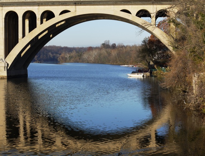 Key Bridge in Georgetown
