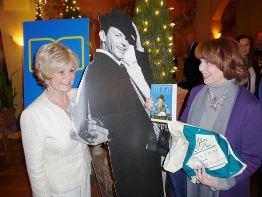 Kitty Kelley with Ann Hand at iRicchi party for re-release of His Way