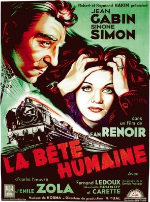 La Bête Humaine 1938 film poster