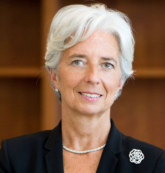 Christine Lagarde