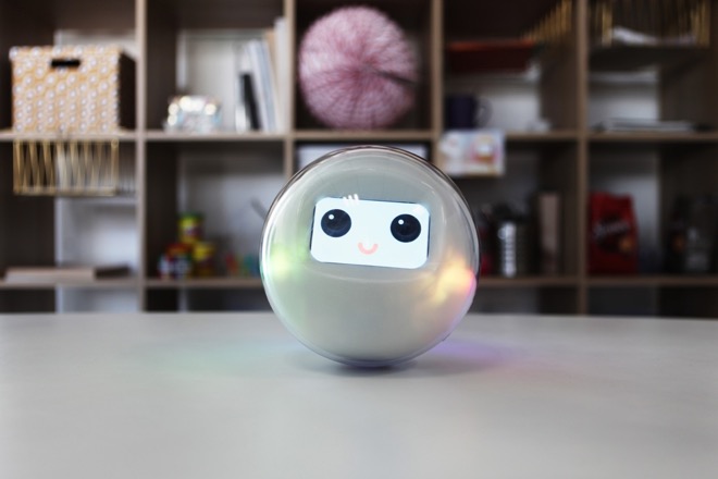 Leka robot is an interactive and multi-sensory smart toy