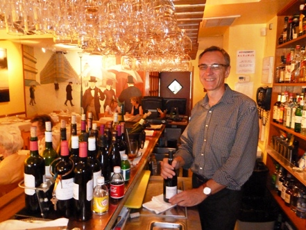 Cyrille Brenac at Bistrot Lepic &amp; Wine Bar