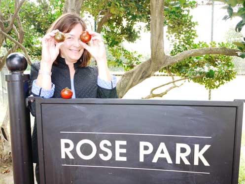 Rose Park Farmer's Market Founder Leslie Wheelock