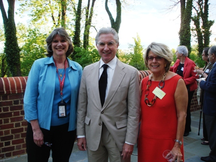 Lucy Thrasher, Carl Colby and Betsy Cooley