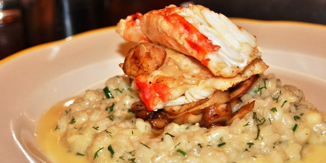 Lobster and Shrimp Risotto