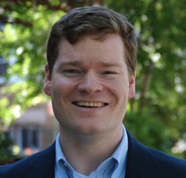 At-large D.C. Council candidate Patrick Mara