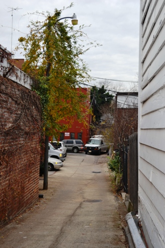 Alley behind M Street