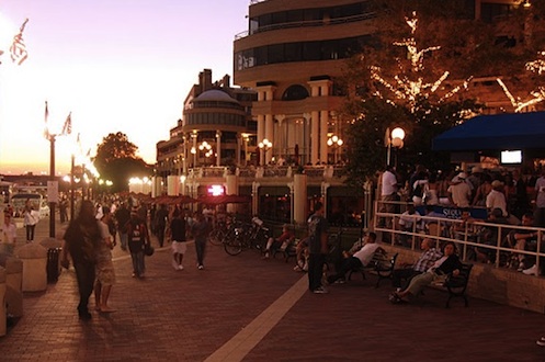 The Alcohol Beverage Regulation Administration governs alcohol sales and related establishments such as those on the waterfront.