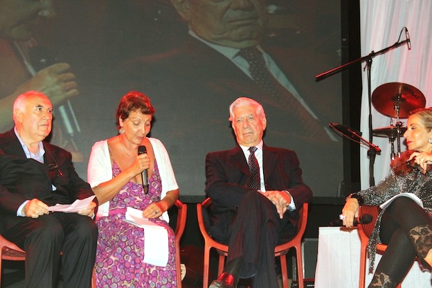 Mario Vargas Llosa, Premio Tomasi di Lampedusa, Santa Margherita di Belice