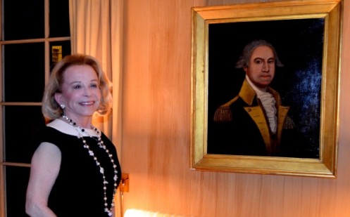 Mary Margaret at home in Washington, D.C.