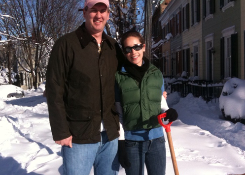 Neighbors helping neighbors in the Snow of 2010