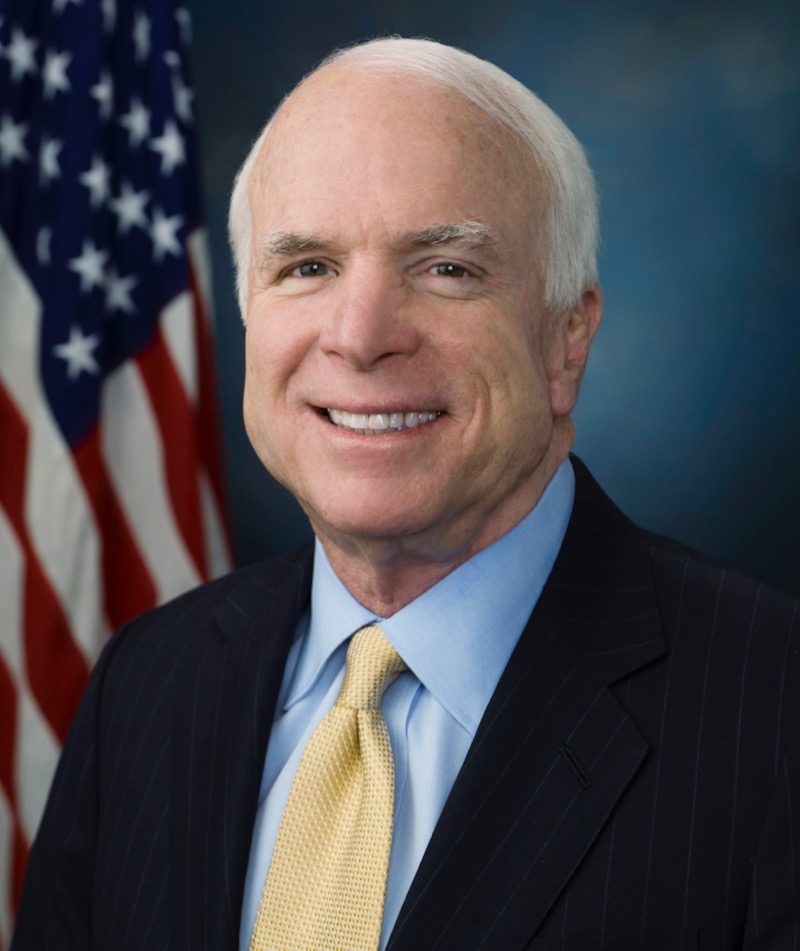 John McCain, 2009