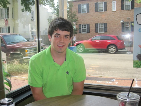 Georgetown University Student Association President Mike Meaney &#039;12