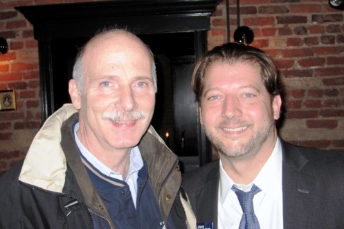 Phil Mendelson and David Grosso