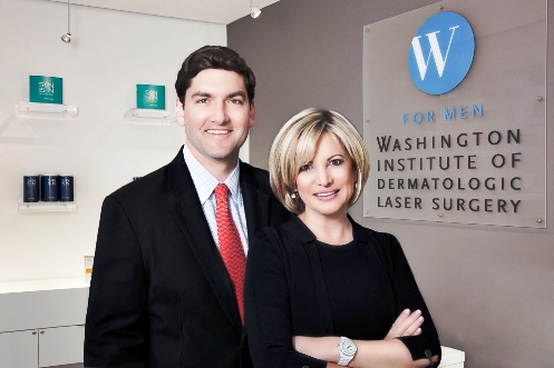 Dr. Terrence Keaney and Dr. Tina Alster