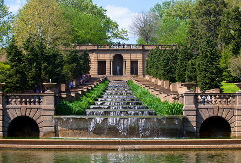 Meridian Hill Park is one of 16 historic sites in D.C. in the Partners in Preservation contest.