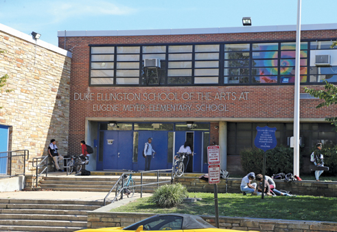 Hyde-Addison students will use the Meyer Elementary campus during their school’s expansion.