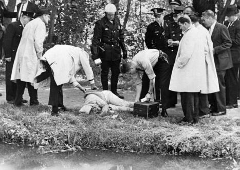 Mary Pinchot Meyer found murdered on the towpath in Georgetown, 1964