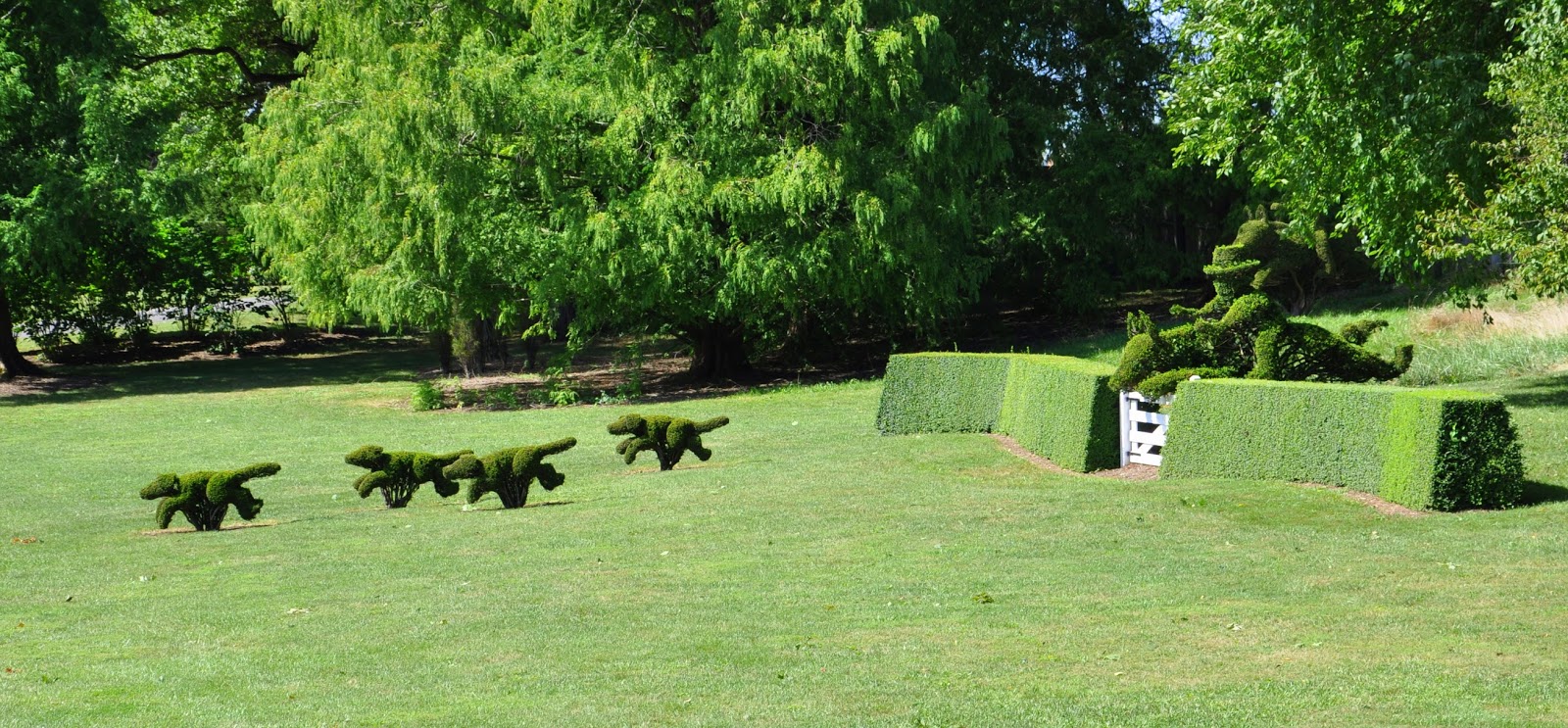 Ladew Topiary Gardens