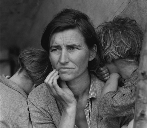 Migrant Mother by Dorothea Lang