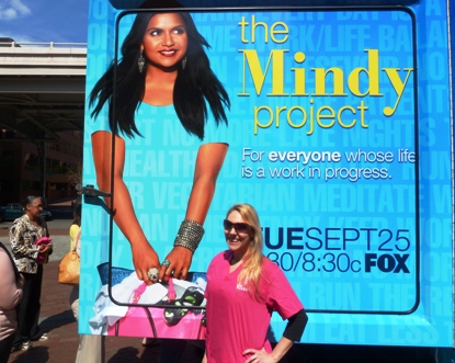 Dara DeCroce, The Mindy Project&#039;s east coast event manager