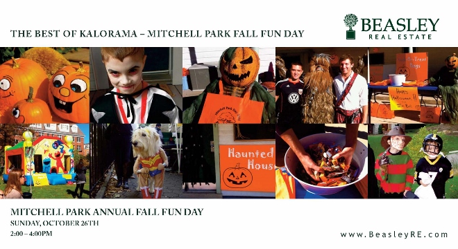 Mitchell Park Annual Fall Funday