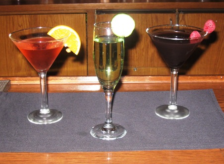 Cocktails at Morton&#039;s