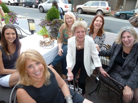 Kate Michael, Marilyn Thompson, Linda Roth, Fran Berk, Mary Bird and Jodi Schneider