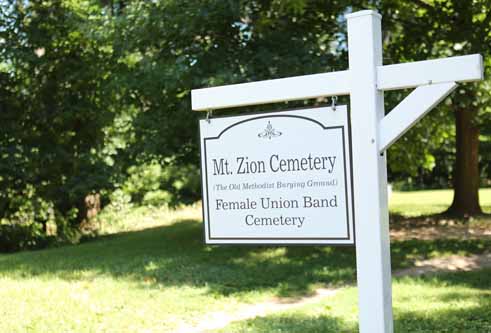 The D.C. Council set aside $200,000 for cemetery repairs in the recently appoved 2018 budget.