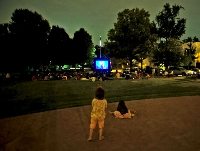 Movie Night at Rose Park