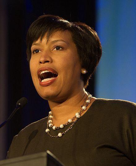 Muriel Bowser