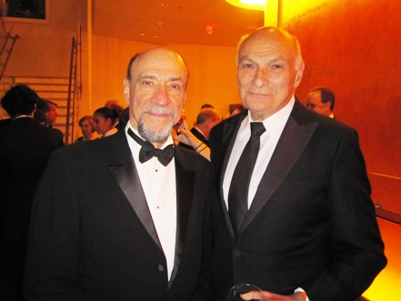 F. Murray Abraham and Michael Kahn
