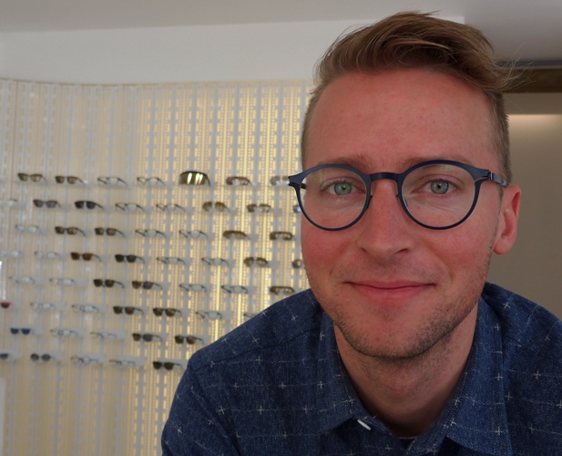 Mykita Managing Director, Pierce Voorthuis,