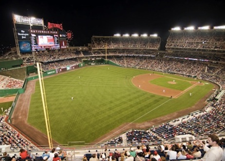 Nationals Stadium includes a luxury box with tickets for D.C. Councilmembers