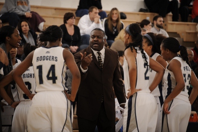 New Georgetown U Basketball Coach Keith Brown