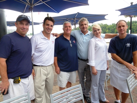 Dennis Shea, Dean Cibel, Dennis DeRose, Nick Cibel, Victoria Stone and David Stein