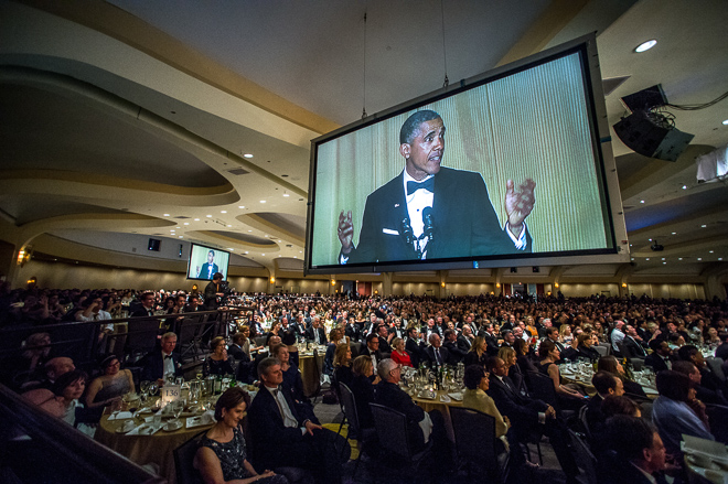 White House Correspondents Dinner 2015