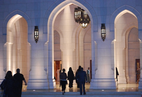 Royal Opera House in Oman