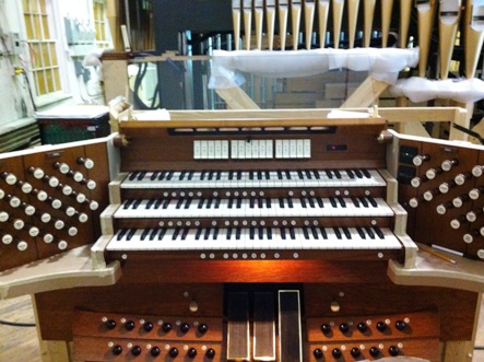 St. John&#039;s new organ