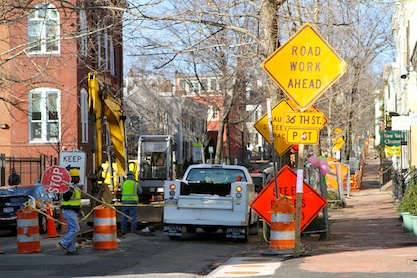 Parking is a concern for P Street business owners