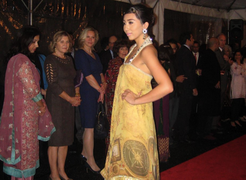 The launch of Fashion for Pakistan Flood Relief