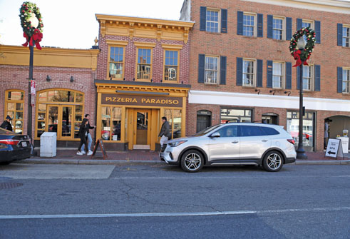 Georgetown’s Pizza Paradiso is among the neighborhood businesses taking part in the annual event.