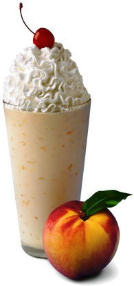 Peach shake