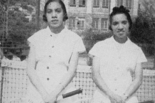 Rose Park Dedicates Tennis Courts to Peters Sisters The Georgetown Dish