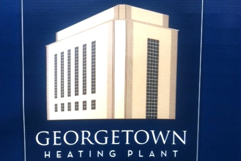 The West Heating Plant as depicted by GSA