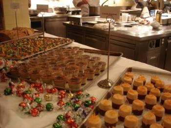 A taste of some of the desserts sampled at Sweet Hope