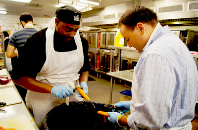 D.C. Central Kitchen prepares 4,500 to 5,000 meals daily for those in need.