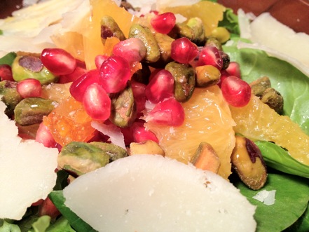 Winter Salad of Orange and Pomegranate