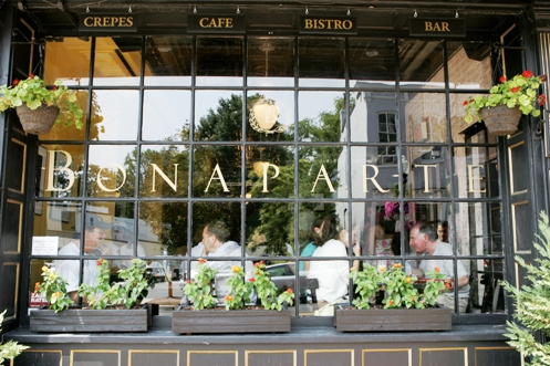Cafe Bonaparte in Georgeotwn