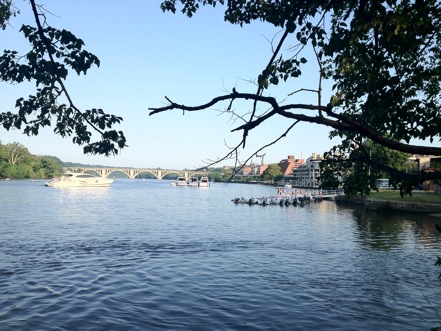 Morning Potomac River Scene